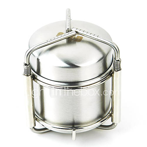 Outdoor Camping Stainless Steel Alcohol Stove