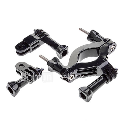 B336 Handlebar Seatpost Pole Bike Roll Bar Mount for GoPro HD Hero Hero 2 Hero 3