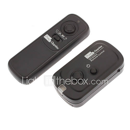 FSK 2.4GHz 16 Channel Wireless Shutter Release Remote Control for Canon/Pentax/Samsung DSLR