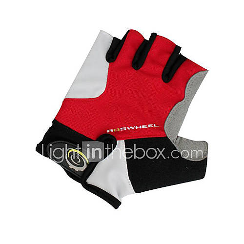 Cycling Bicycle Half Finger Gloves with Velcro