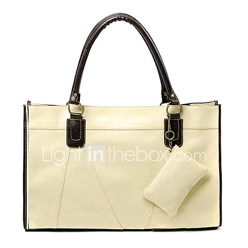 New Faux Leather Womens Tote Shoulder Bags Handbag Fashion