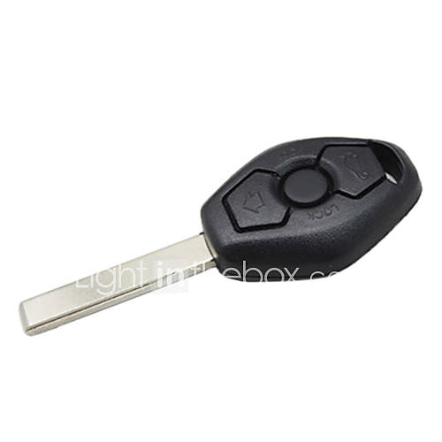 Replacement 3 Button Car Smart Key Shell Housing for BMW(HU92R)