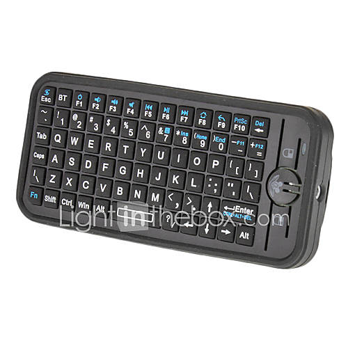 Bluetooth Handheld Keyboard with Mouse Touchpad for PC/Tablet/Notebook