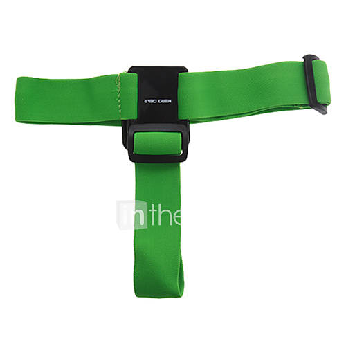 TMC HR41 Head Fixing Band for GoPro Hero 2 / Hero 3 / 3   Green