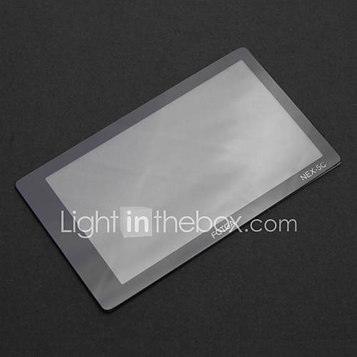 (FOTGA) Optical Glass LCD Screen Protector for Sony Nex 3 Nex 5Â VSP 42502