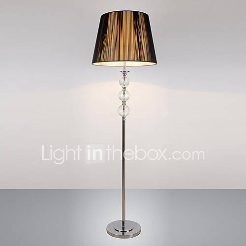 Crystal Beaded Floor Light