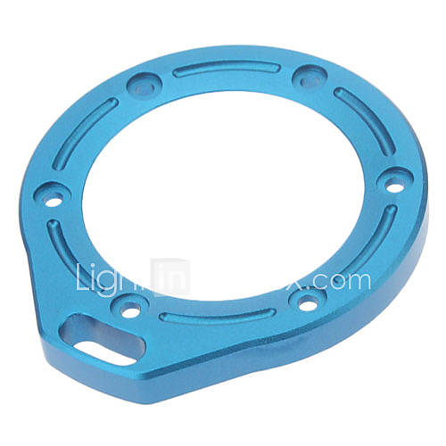 NEW GoPro Aluminum LANYARD RING Mount For Hero2 Hero 2 Camera (Blue)