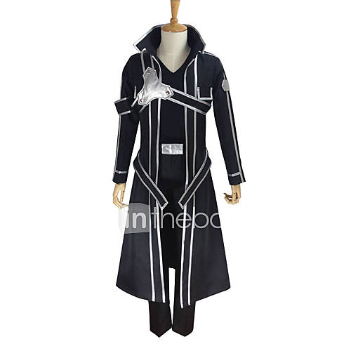 Sword Art Online Kirito Cosplay Costume (B Type)