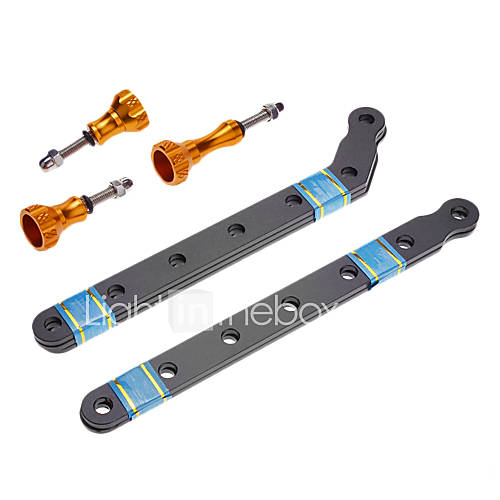 Gold TMC Aluminum Alloy Extension Arms Mount Screw for Gopro HD Hero2 Hero3 cwo