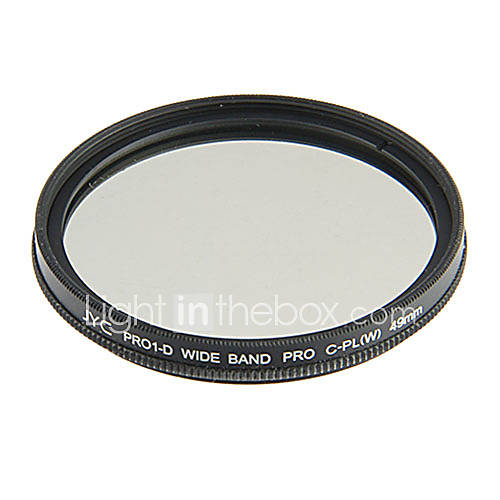 JYC Pro1 D Wide Band Pro Multicoated Circular Polarlizer Filter 49mm
