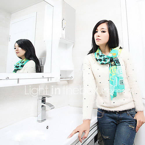 Colorful Check Printed Fashion 2013 New Style Scarf