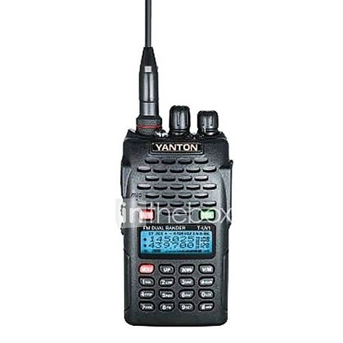 YANTON T UV1 Dual Band Walkie Talkie