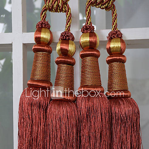 Torch Style Polyester Tassel (One Pair)