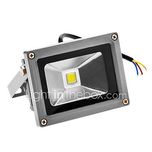 10W 720 800LM 6000 6500K Cool White Light LED Sensor Flood Light (100 240V)