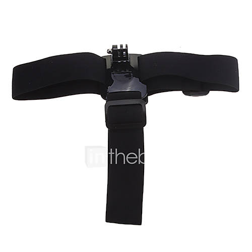 Miniisw M H2 Ergonomic Elastic 3 Degree of Freedom Head Mount Strap for Gopro Hero 3 / 3 / 2 / 1