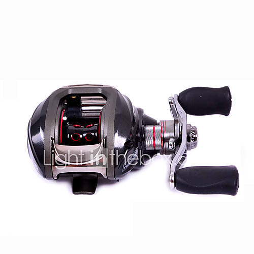 Trulinoya   (DM120RA) Fishing Reel 101 Ball Bearing (Right Hand)