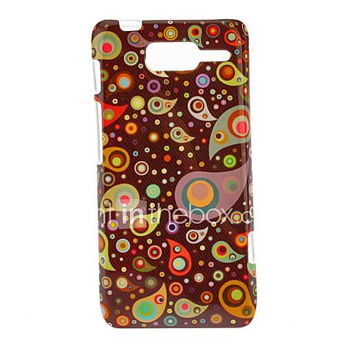 Jellyfish Pattern Soft Case for MOTO Xt920