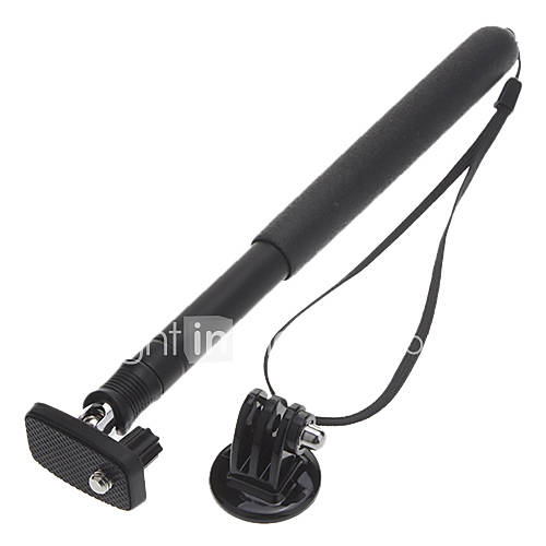 Miniisw M M1 6 Fold Retractable Handheld Monopod for Gopro Hero 1 / 2 / 3 / 3