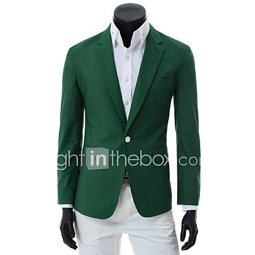 MenS Korean Slim Small Suit Jacket