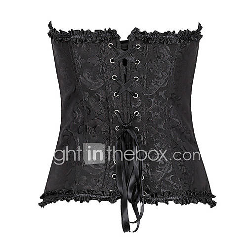 Darling Clothes Womens Sexy Satin Corset