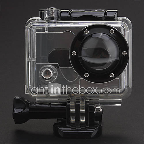 Suptig Skeleton Protective Housing Case With Lens Open Side for Gopro Hero 2 FPV