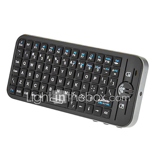 Mini Wireless Handheld Keyboard for PC/Tablet/Notebook