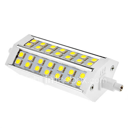 R7S 9W 42x5050SMD 780LM 6000K Cool White Light LED Spot Bulb (110 240V)