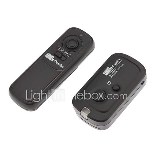 FSK 2.4GHz 16 Channel Wireless Shutter Release Remote Control for Sony/Konica Minolta DSLR