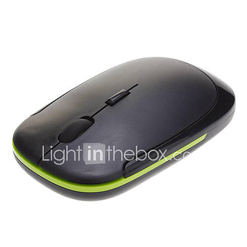 2.4G Wireless Optical Comfortable Mouse (Assorted Color)