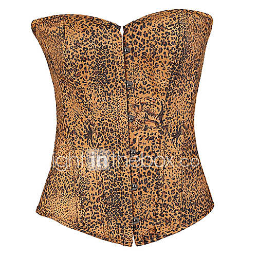 Darling Clothes Womens Coffee Sexy Corset