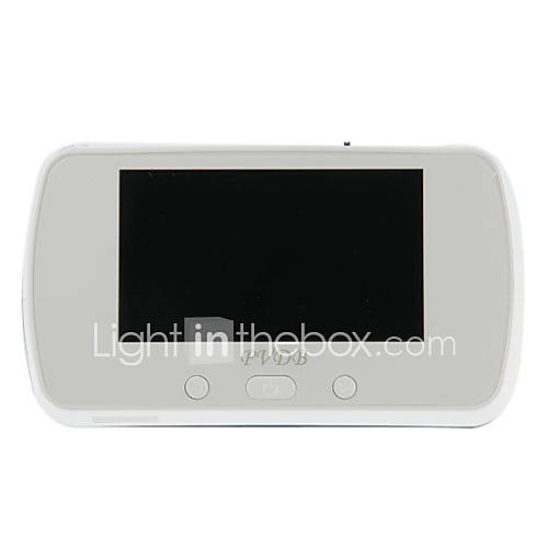 Larger 2.8 LCD Door Peephole Viewer Camera and Monitor