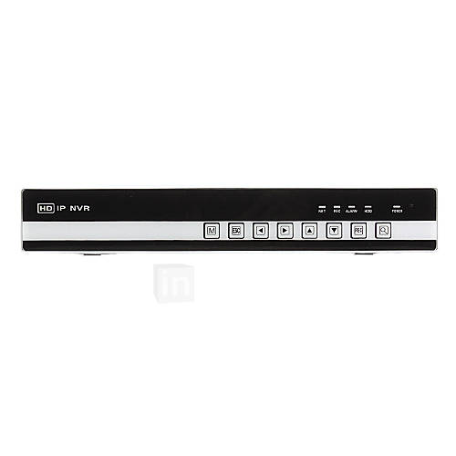 Sinocam Ultra Low Price 4CH Onvif NVR (H.264, 1~6 Level Motion Detection, Support 2TB HDD)