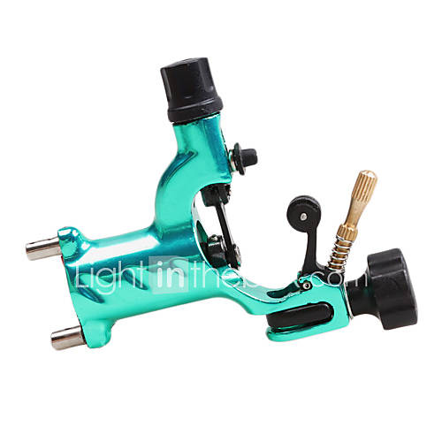 Aluminum Alloy Liner And Shader Dragonfly Rotary Tattoo Machine(Green)