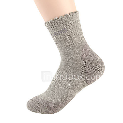 MAXLAND Womens Outdoor Sports Light Gray Travell Socks