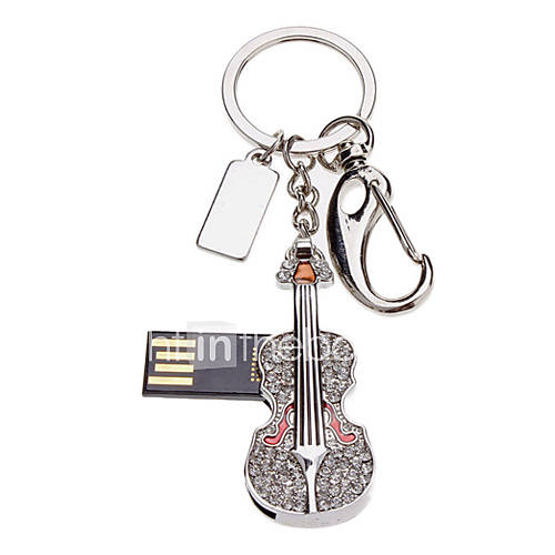 Original Violin with buckle Flash Drive 4G