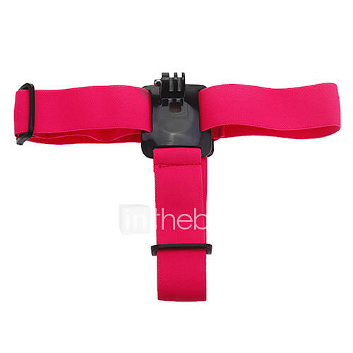 TMC HR43 Head Fixing Band for GoPro Hero 2 / Hero 3 / 3 Pink