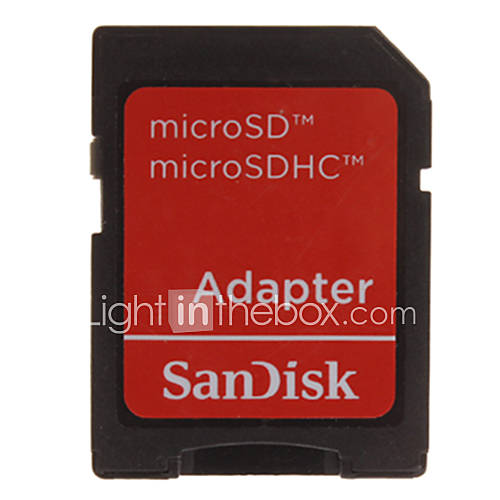 SanDisk microSD/TF Card to SD Card Adapter