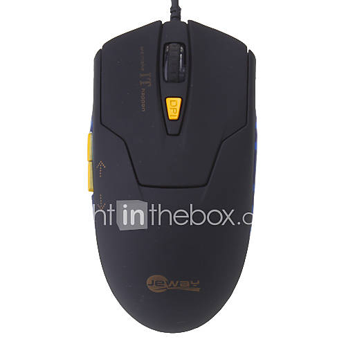 Optical Comfortable 800/1200/1400/1600DPI Changeable Wired USB Game Mouse