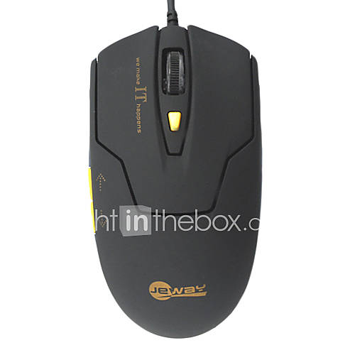 Jeway JM 1200 800/1200/1600/2400 DPI USB Wired 6D Gaming Optical Mouse