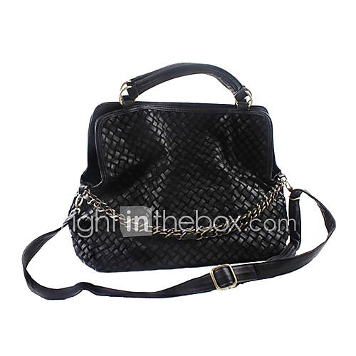 Korean Style Lady PU Leather Handbag Shoulder Bag