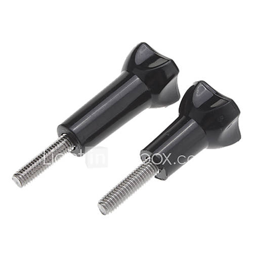 Plastic Stainless Steel Adjusting Screws for GOPRO Hero3 / 3 / 2 / 1 / SuPTig Sport DV (2 PCS)