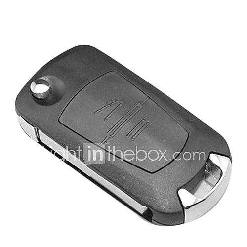 2 Button folding remote key shell for Opel