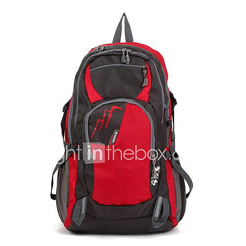 JINNUODE Stylish Casual Travelling Laptop Backbag(Red)698