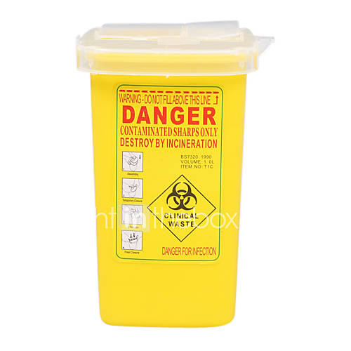 Sharps Collector 1L Yellow