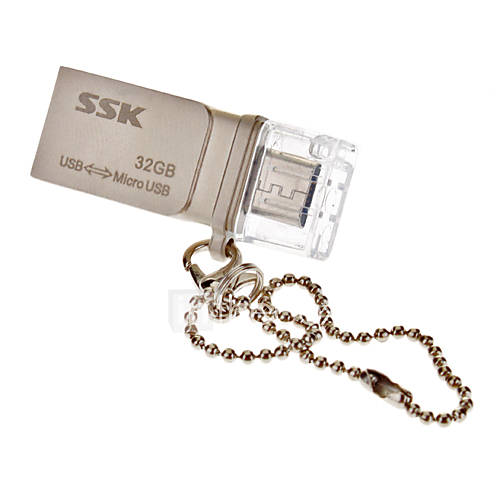 SSK SFD236 USB Micro USB OTG Flash Drive 32GB USB 3.0