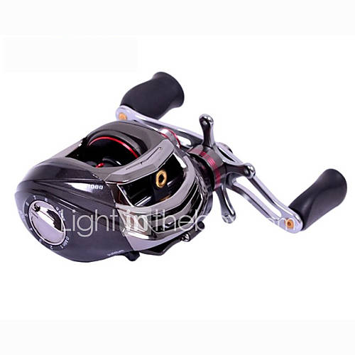 Trulinoya   (DM120LA) Fishing Reel 101 Ball Bearing (Left Hand)