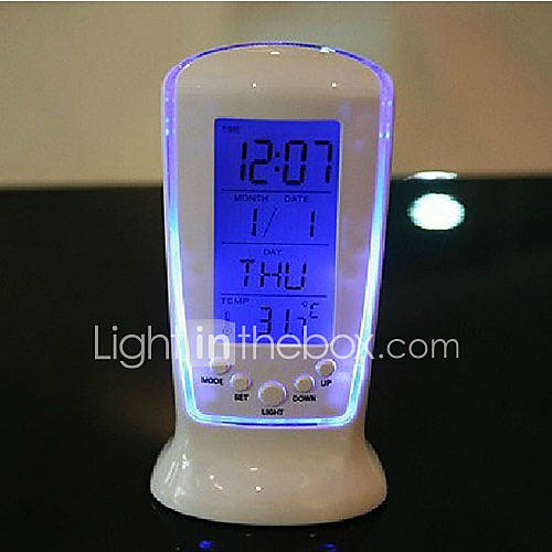 2.75LED Transparent Screen Digital Alarm Countdown Clock