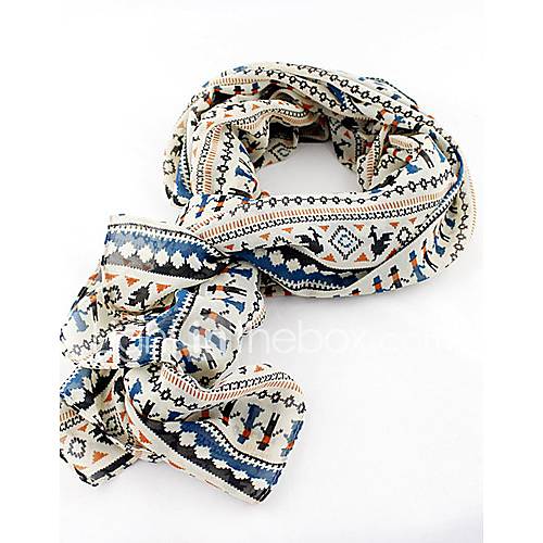 Fashion Floral Print Scarf