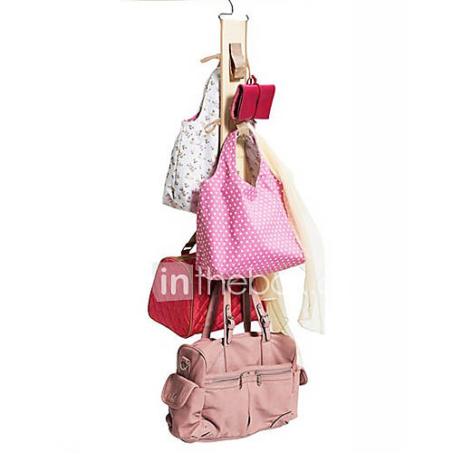 Creative Handbag Hangup Double Sided Purse Organizer