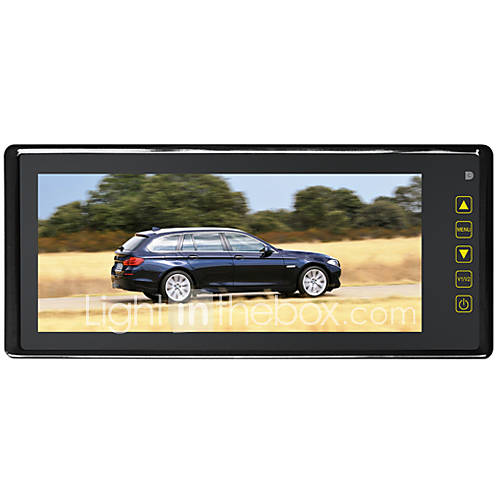 Car Rear View Mirror With 8.8 Inch High Quality TFT LCD Monitor